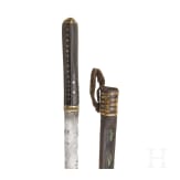 A German or French eating knife, 18th century
