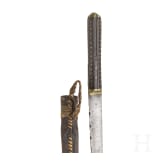 A German or French eating knife, 18th century