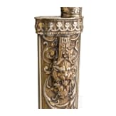 A French dagger with mother-of-pearl handle, 19th century