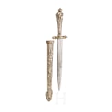An Argentinean dagger with lion pommel, 19th century