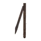 A large French or Spanish folding knife, 19th century