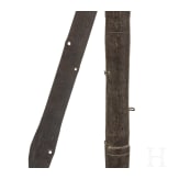 A large French or Spanish folding knife, 19th century