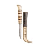 A Finnish Puukko knife, circa 1900