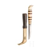 A Finnish Puukko knife, circa 1900
