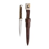A hunting knife "J&auml;gers Lust und Freunde", circa 1910