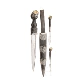 A silver-mounted dirk for officers, Glasgow, circa 1926