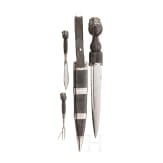 A silver-mounted dirk for officers, Glasgow, circa 1926