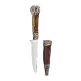 A silver-mounted German hunting knife, 1st half of the 20th century