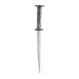 A rondel dagger, collector's replica in the style of circa 1500