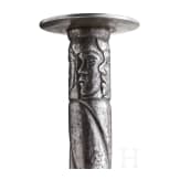 A rondel dagger, collector's replica in the style of circa 1500