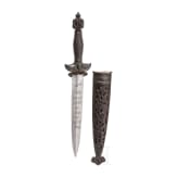 A Swiss dagger, historicism in the style of the 16th century