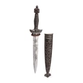 A Swiss dagger, historicism in the style of the 16th century