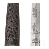 A Swiss dagger, historicism in the style of the 16th century