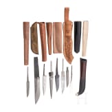 A small collection of German components for custom knives, 20th/21st century