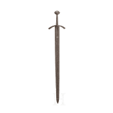 A central European knightly sword, 12th century