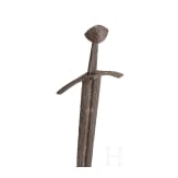 A central European knightly sword, 12th century
