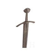 A central European knightly sword, 12th century