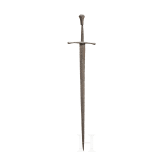 A French knightly hand-and-a-half sword, circa 1440/50