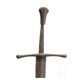 A French knightly hand-and-a-half sword, circa 1440/50