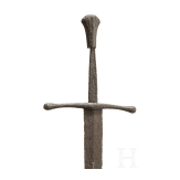 A French knightly hand-and-a-half sword, circa 1440/50