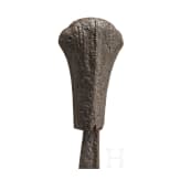 A French knightly hand-and-a-half sword, circa 1440/50