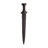 A South German or Swiss foot soldier's short sword, circa 1480 - 1520