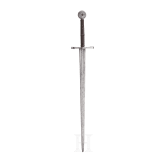 A South German late Gothic hand-and-a-half sword, circa 1490/1500