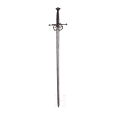 A South German medieval hand-and-a-half sword, circa 1530