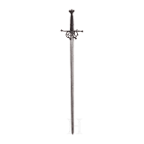A South German medieval hand-and-a-half sword, circa 1530