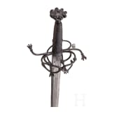 A South German medieval hand-and-a-half sword, circa 1530