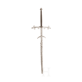 A large German two-handed flamberge, circa 1580