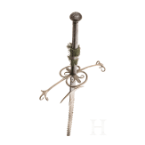 A large Swiss or German two-handed sword, circa 1580