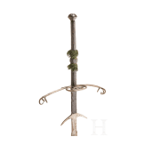 A large Swiss or German two-handed sword, circa 1580