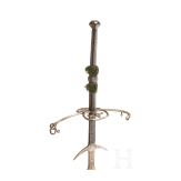 A large Swiss or German two-handed sword, circa 1580