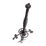 A large South German two-handed flamberge, circa 1580