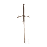A South German two-handed flamberge, circa 1580
