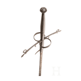 A South German two-handed flamberge, circa 1580
