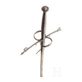 A South German two-handed flamberge, circa 1580