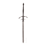 A South German two-handed flamberge, circa 1600
