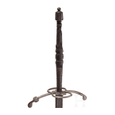 A South German two-handed flamberge, circa 1600