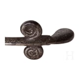 A South German two-handed flamberge, circa 1600