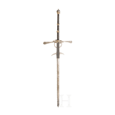 A distinguished two-handed sword from the trabant guard of Prince-Archbishop Markus Sittikus, Salzburg, circa 1612