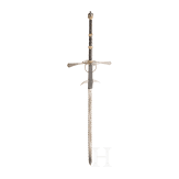 A distinguished two-handed sword from the trabant guard of Prince-Archbishop Markus Sittikus, Salzburg, circa 1612