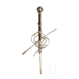 A distinguished two-handed sword from the trabant guard of Prince-Archbishop Markus Sittikus, Salzburg, circa 1612