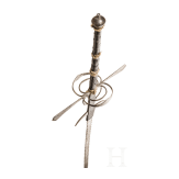 A distinguished two-handed sword from the trabant guard of Prince-Archbishop Markus Sittikus, Salzburg, circa 1612