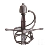 A heavy German rapier, circa 1600
