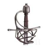 A heavy German rapier, circa 1600