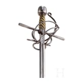 A German rapier, circa 1600