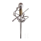 A German rapier, circa 1600