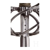 A German rapier, circa 1600